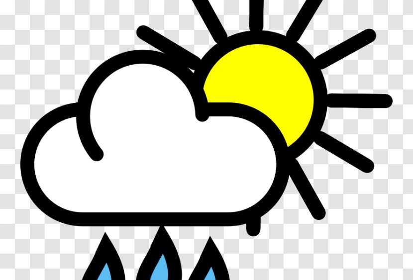 Cloud Rain Weather Clip Art - Lightning - Morning Glory Transparent PNG