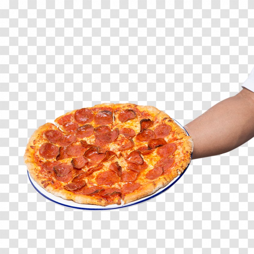 Sicilian Pizza Food Pepperoni Cuisine - Tomato Transparent PNG