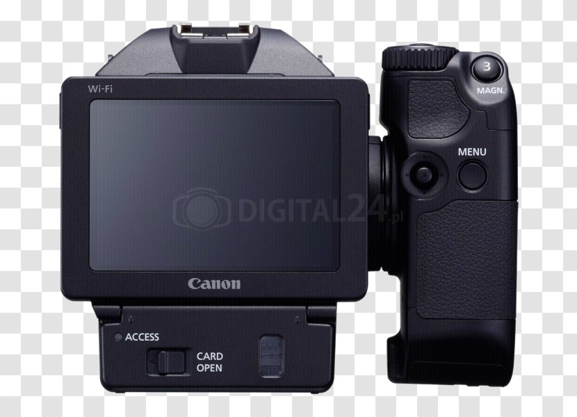 Camera Lens Video Cameras Canon EOS 5D Mark IV Camcorder - Digital Transparent PNG