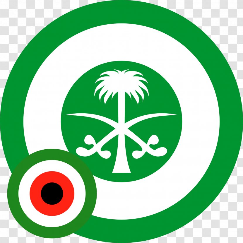 Saudi Arabia Royal Air Force Roundel - Logo Transparent PNG