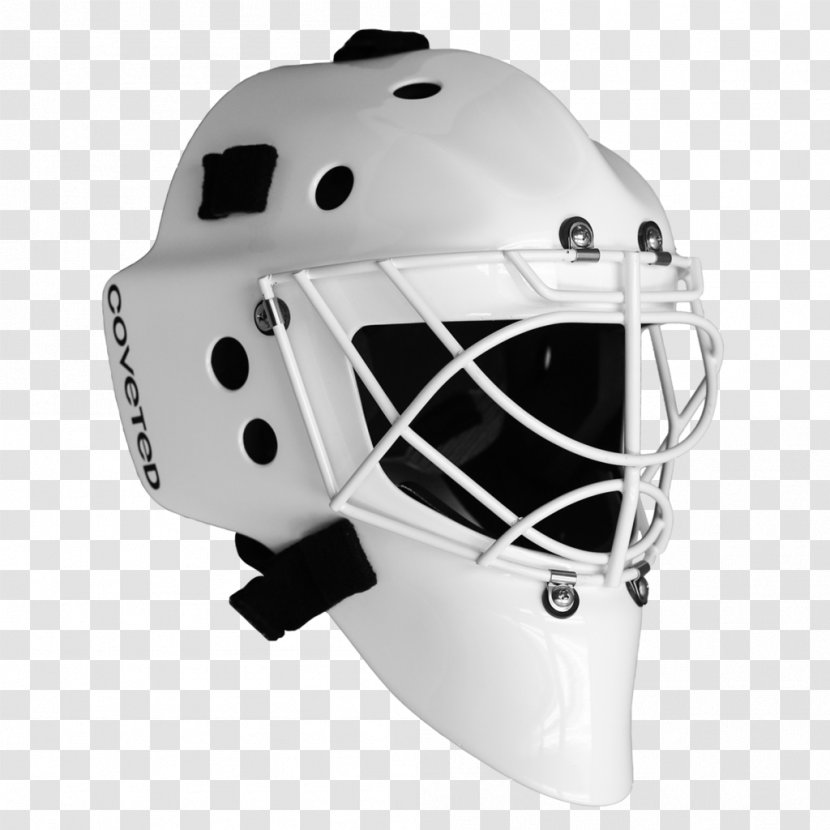 Goaltender Mask Bicycle Helmets Headgear - Bicycles Equipment And Supplies Transparent PNG