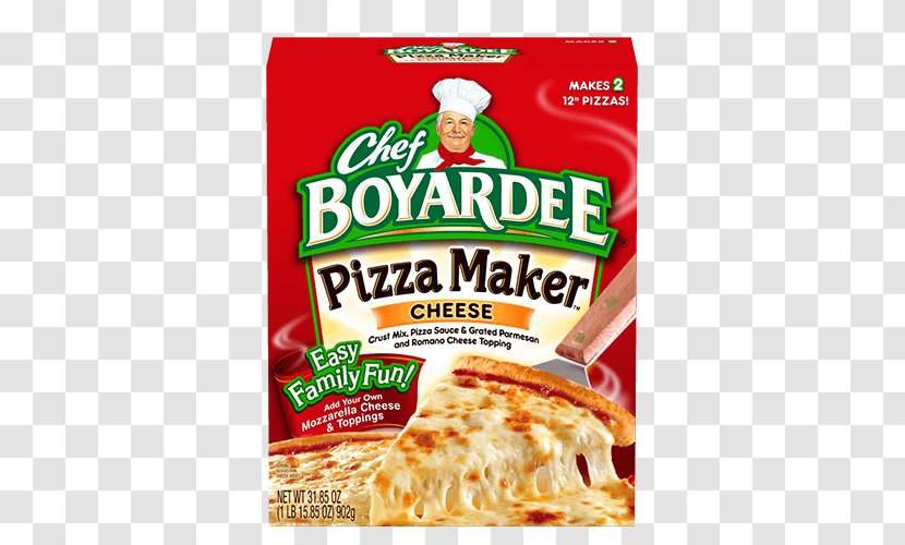 Chef Boyardee Pizza Kit Spaghetti With Meatballs Tomato Sauce - Junk Food Transparent PNG