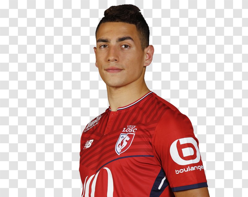 Ezequiel Ponce Lille OSC AEK Athens F.C. Newell's Old Boys Football - Player Transparent PNG