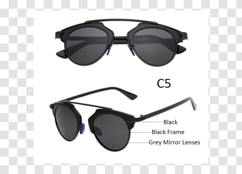 Goggles Police Sunglasses Lens - Real Eyes Transparent PNG