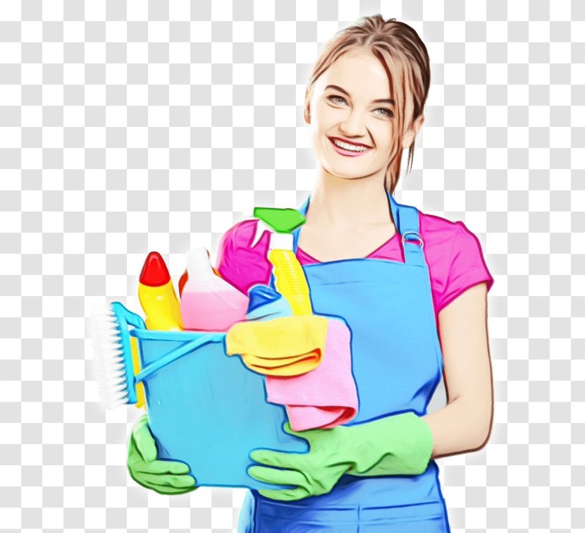 Paint Roller Finger Housekeeper Child Cleanliness - Wet Ink - Thumb Transparent PNG