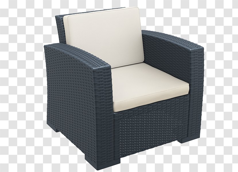 Table Couch Garden Furniture Club Chair - Seat Transparent PNG