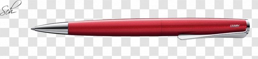 Ballpoint Pen - Red - Print Studio Transparent PNG