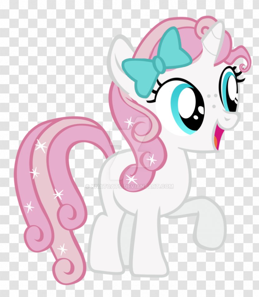 Rarity Sweetie Belle Pony Pinkie Pie Apple Bloom - Silhouette - Flower Transparent PNG
