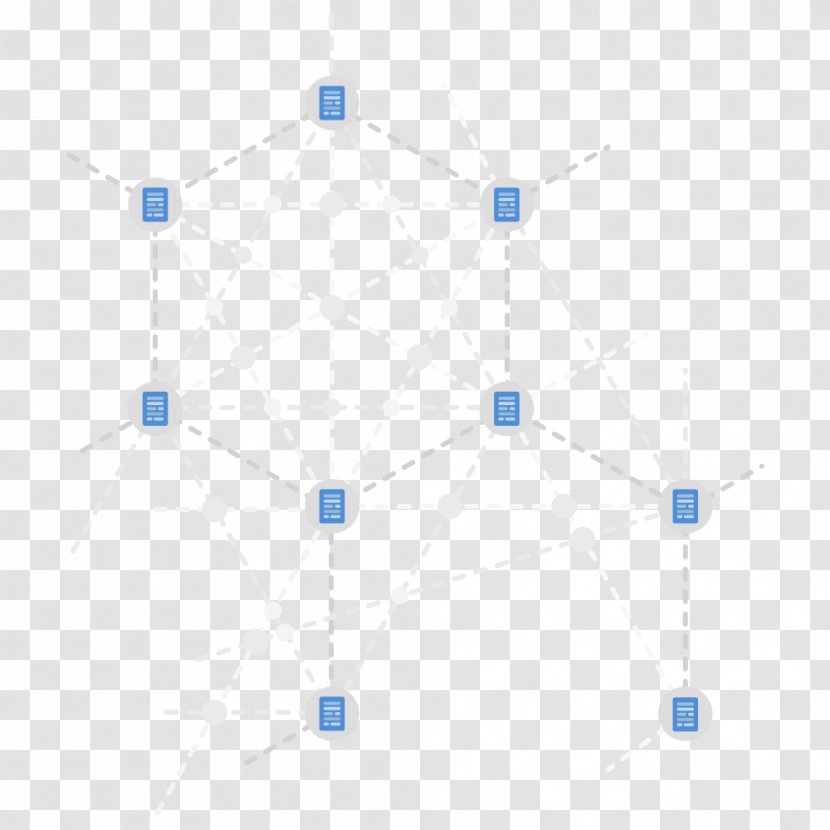 Line Point Circle Triangle - Blockchain Transparent PNG