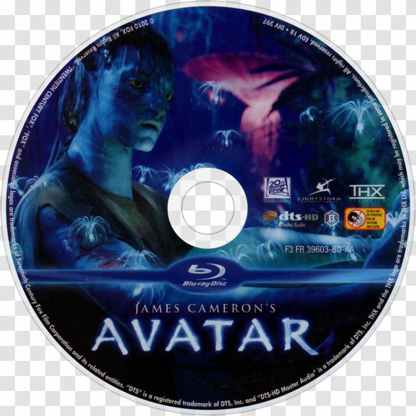Blu-ray Disc DVD-Video Ultra HD Compact - Dvdvideo - Avatar Movie Transparent PNG