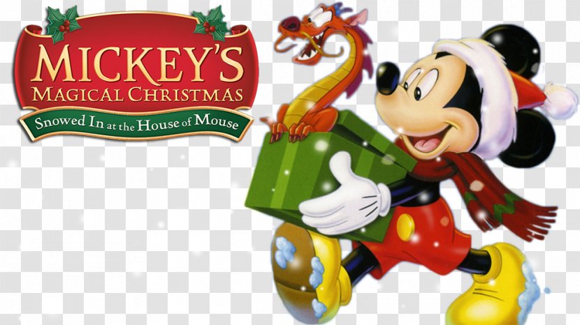 Mickey Mouse Christmas Ornament YouTube - Walt Disney Company Transparent PNG