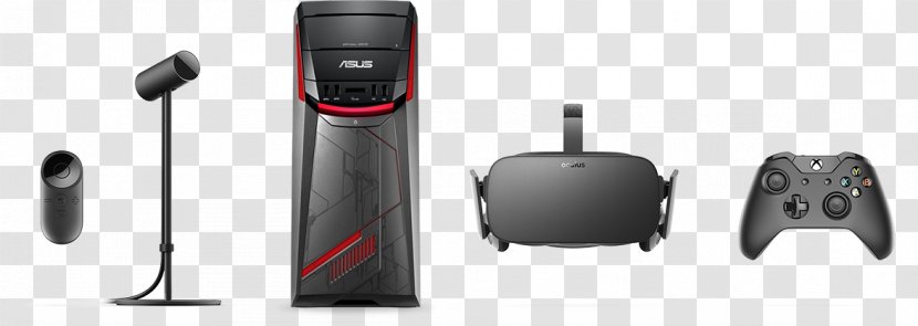 Oculus Rift Virtual Reality Headset VR Personal Computer - Headphones Transparent PNG