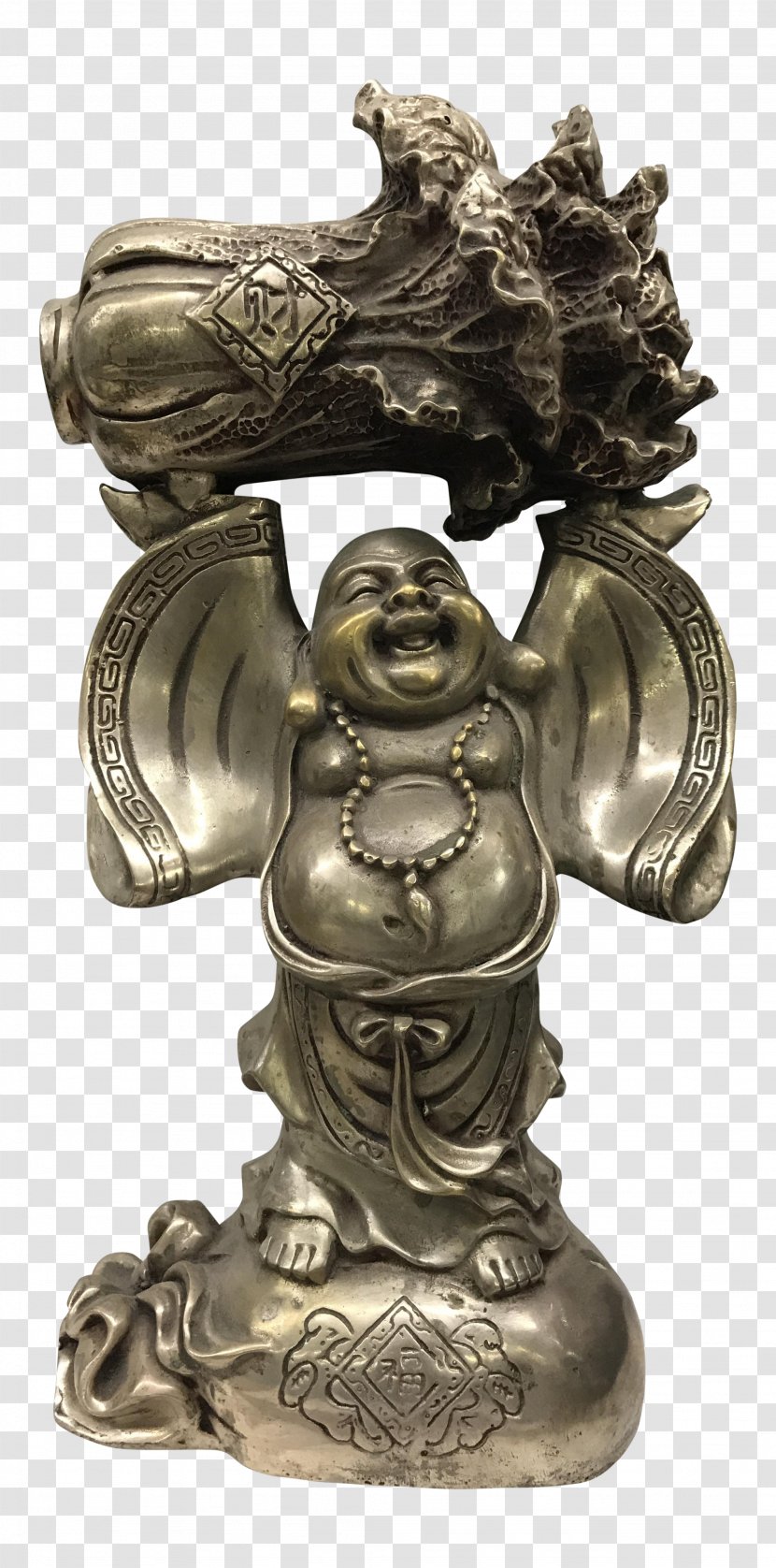 Bronze Sculpture Classical 01504 - Metal - Buddha Statue Transparent PNG