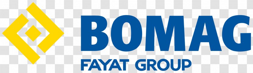 Logo BOMAG FAYAT SAS Brand Product - Bomag - Vector Transparent PNG
