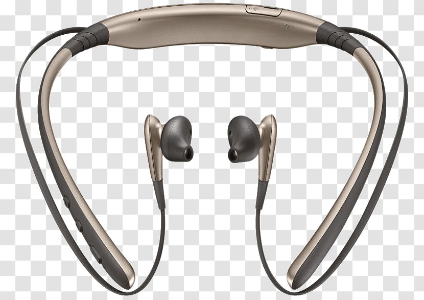 Samsung Level U PRO Microphone Headset Headphones - Silver Transparent PNG