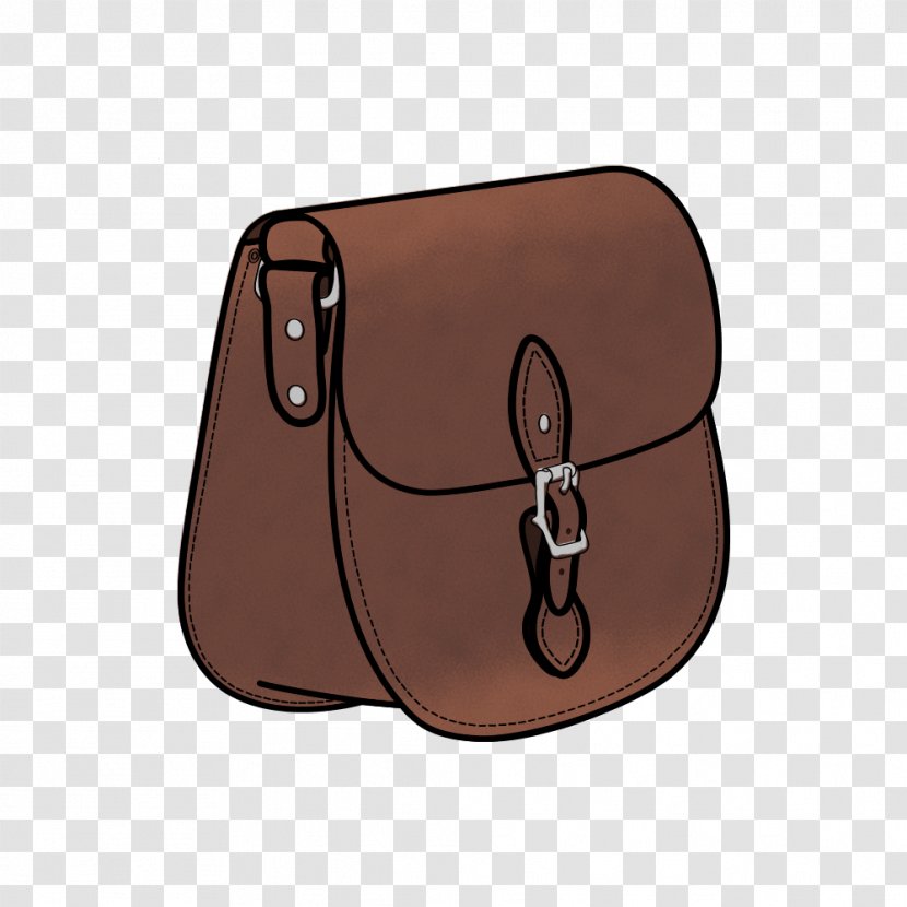 Sporran Leather Saddlebag Satchel - Bag Transparent PNG