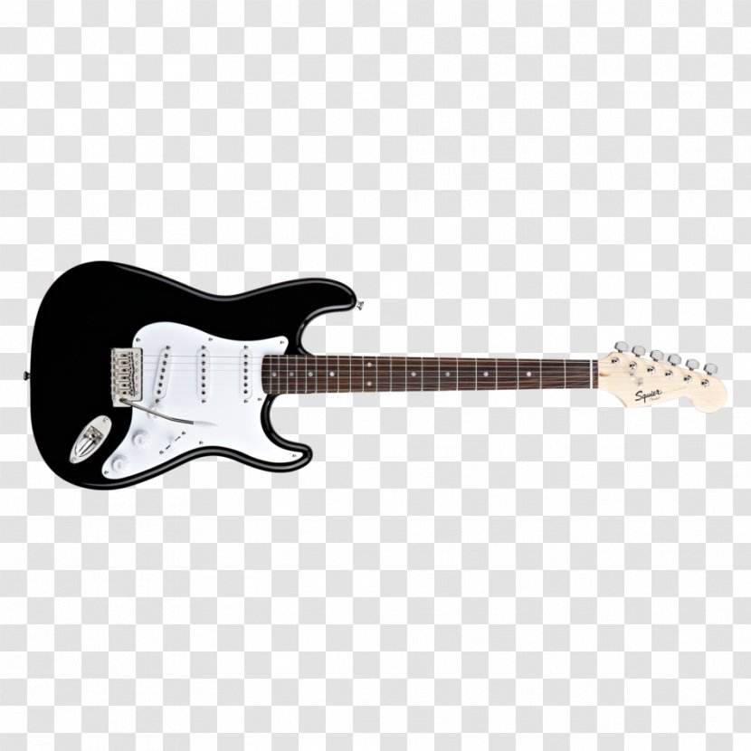 Fender Bullet Squier Electric Guitar Stratocaster Musical Instruments Corporation - Cartoon - Red Transparent PNG