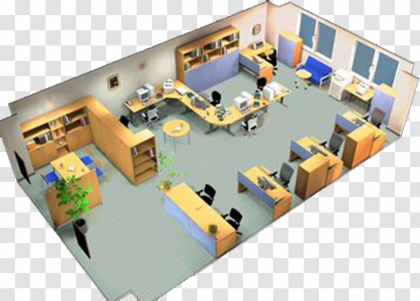 Office Opmaak 事務 Desk - Furniture - Design Transparent PNG