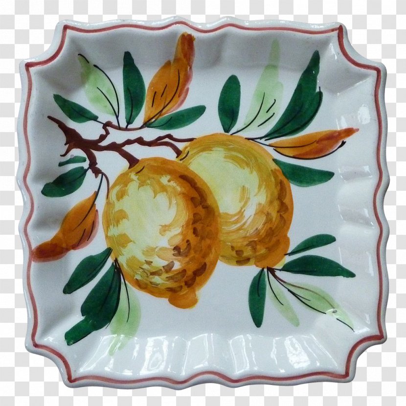 Ceramic Platter Fruit Dish Network - Tableware - Hand-painted Transparent PNG