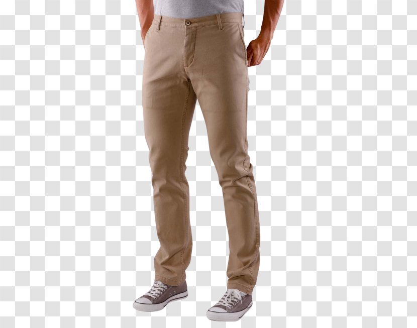Jeans Denim Khaki - Men's Trousers Transparent PNG