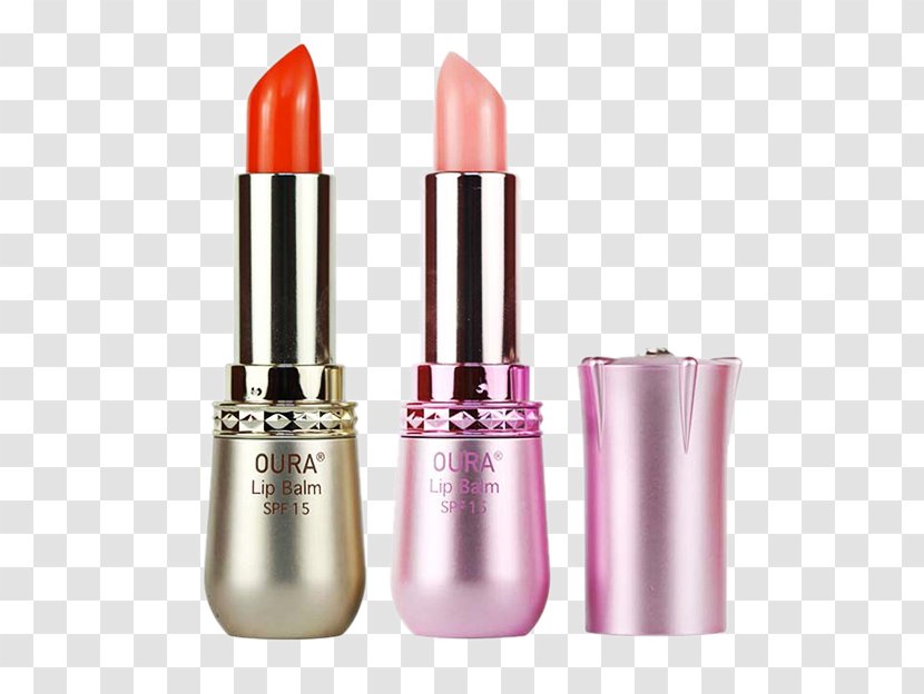Lip Balm Sunscreen Lipstick U99acu6cb9 - Cosmeceutical - Two Color Imports Transparent PNG