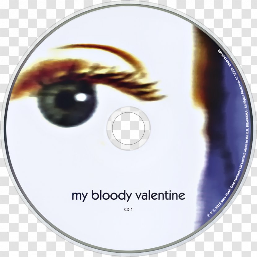 Compact Disc My Bloody Valentine EP's 1988–1991 Ecstasy And Wine - Frame - Vector Transparent PNG