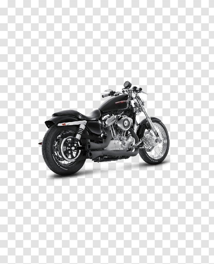 Exhaust System Car Harley-Davidson Sportster Akrapovič - Hardware Transparent PNG