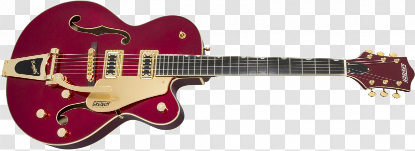 Gretsch G5420T Electromatic Guitars G5422TDC Archtop Guitar Semi-acoustic - Musical Instrument - Electric Transparent PNG