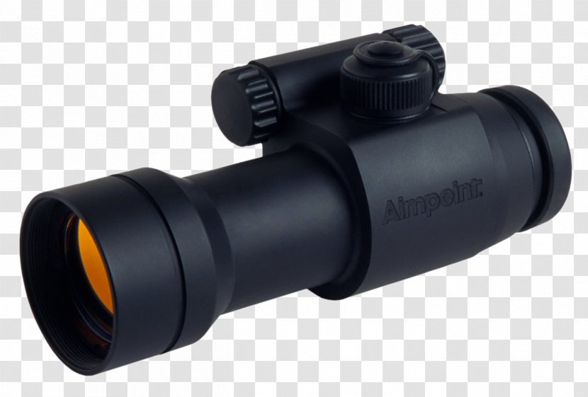 Aimpoint AB Red Dot Sight Reflector Telescopic - Sights Transparent PNG