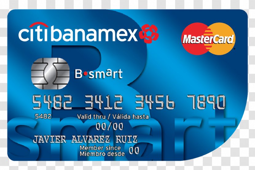 Credit Card Banamex Citibank BBVA Bancomer Transparent PNG