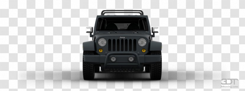 Tire Jeep Wrangler Car Automotive Design - Unlimited Transparent PNG