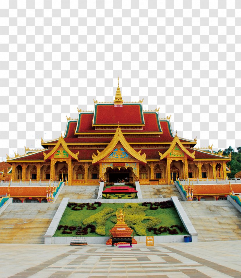 Temple U897fu53ccu7248u7d0du52d0u6cd0u5927u4ecfu5bfa Wat - Dai People Transparent PNG