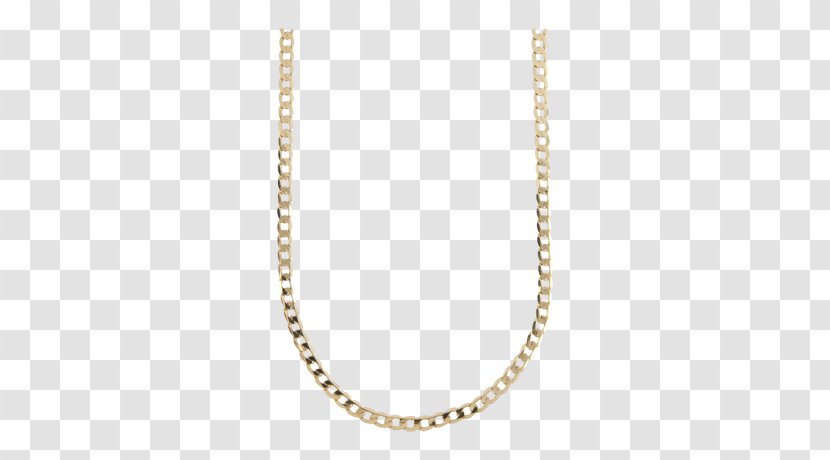 Figaro Chain Jewellery Necklace Gold - Body Jewelry Transparent PNG