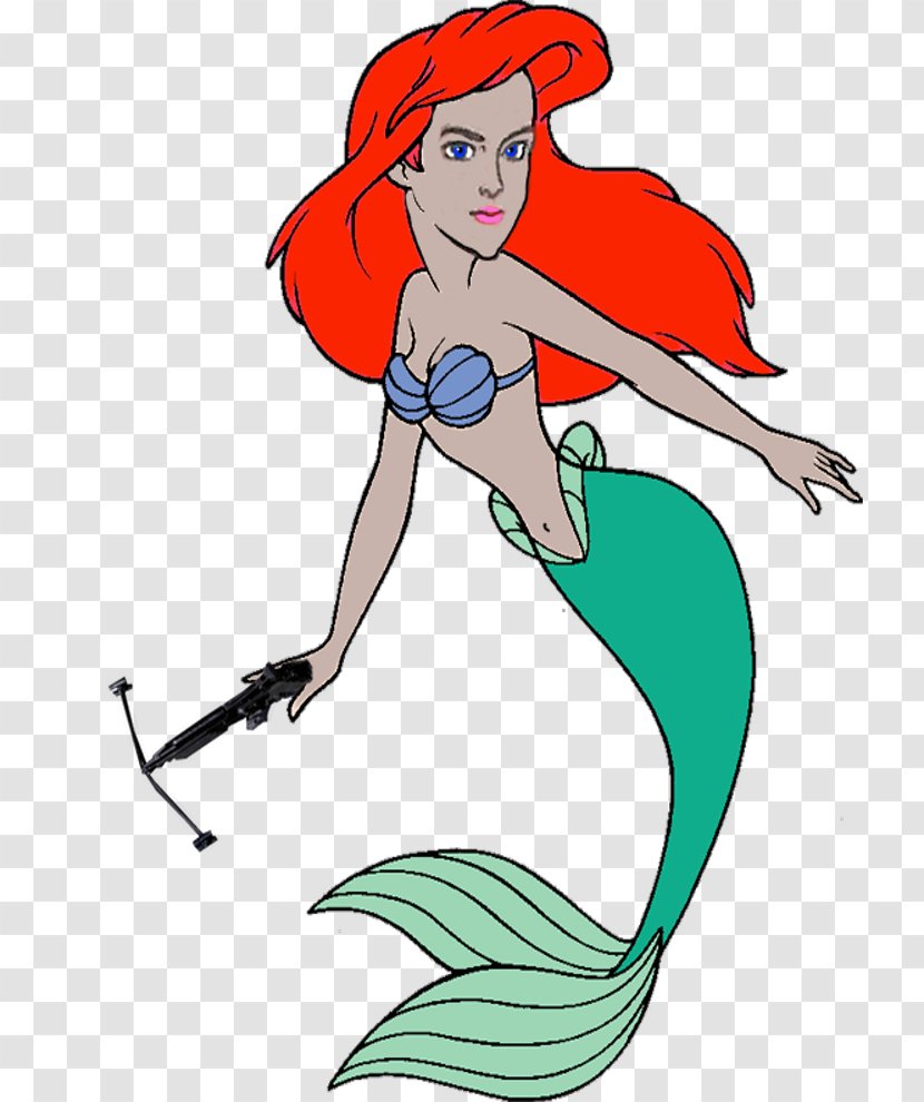 The Little Mermaid Ariel Minecraft Clip Art - Cartoon Transparent PNG