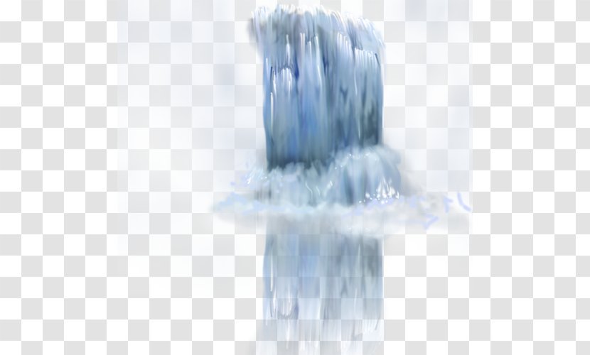 Water Desktop Wallpaper - Watercourse - A Three-dimensional Waterfall; Flowing Line Transparent PNG