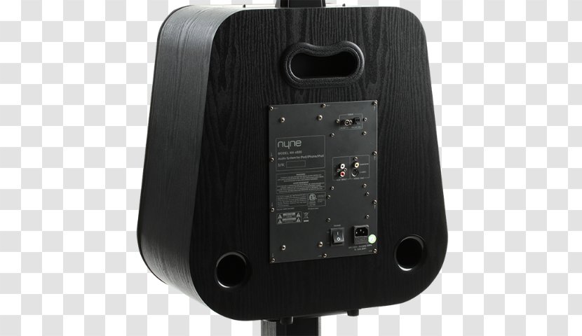Subwoofer Computer Speakers Sound Box Hardware - Guitar Amp Transparent PNG