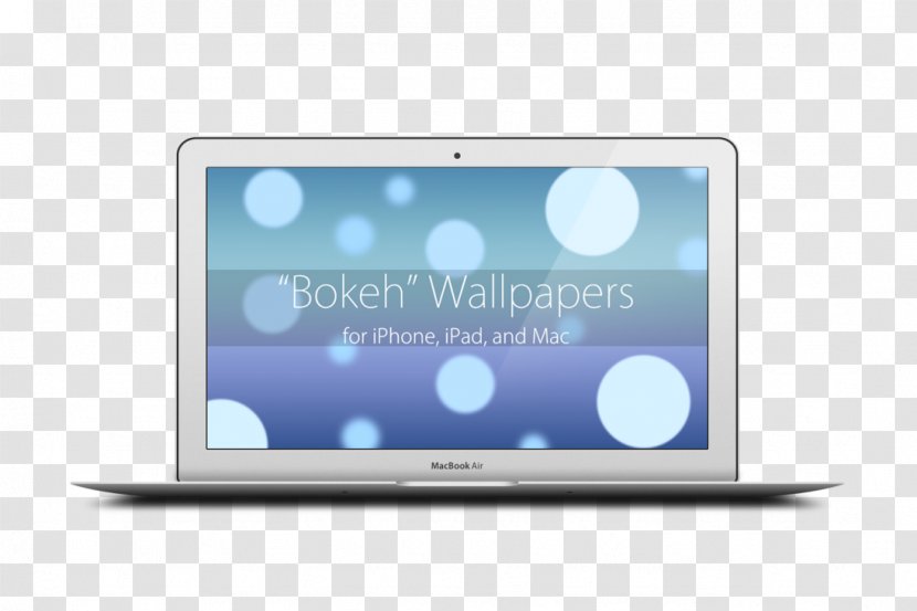 Computer Monitors Product Design Multimedia Desktop Wallpaper Handheld Devices - Monitor - Digital Bokeh Transparent PNG