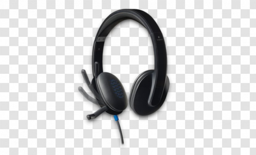 Headphones Headset Microphone Logitech H540 - Peripheral Transparent PNG
