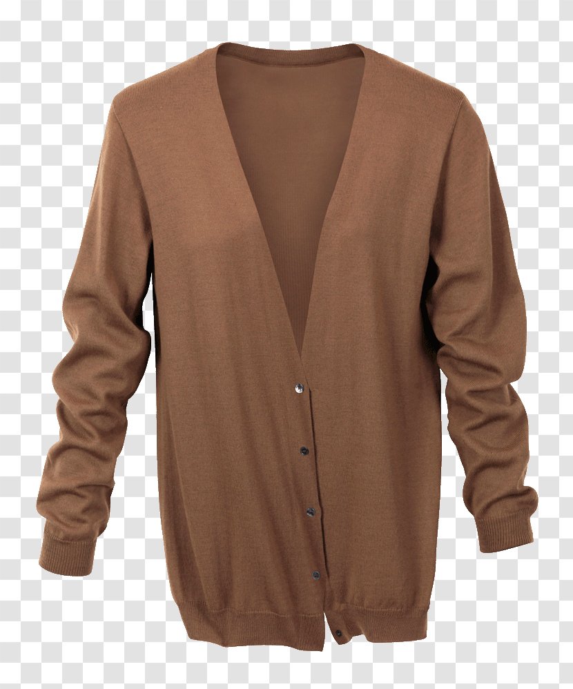 Cardigan - Outerwear - Sleeve Transparent PNG