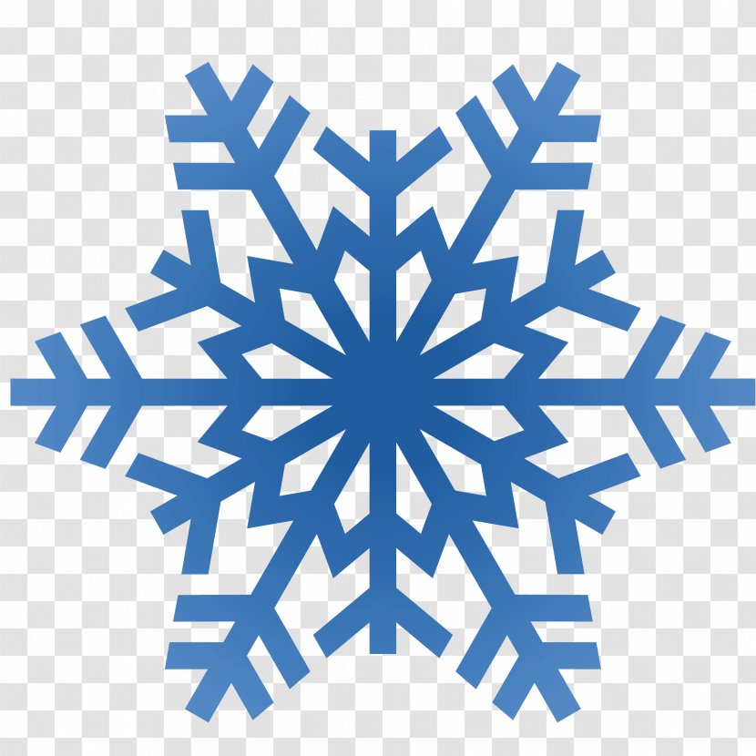 Snowflake Christmas Decoration Paper - Symmetry - Snow Flakes Transparent PNG
