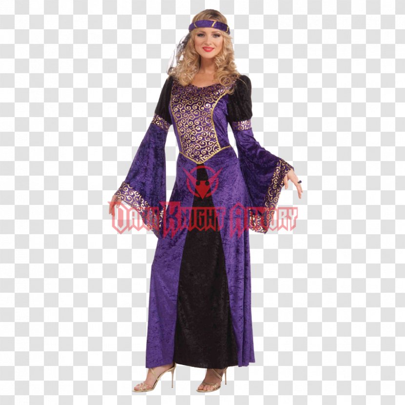 Costume Party Robin Hood English Medieval Clothing - Sizes - Dress Transparent PNG