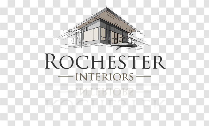Interior Design Services Logo Red House Hotel Business - Painter And Decorator Transparent PNG