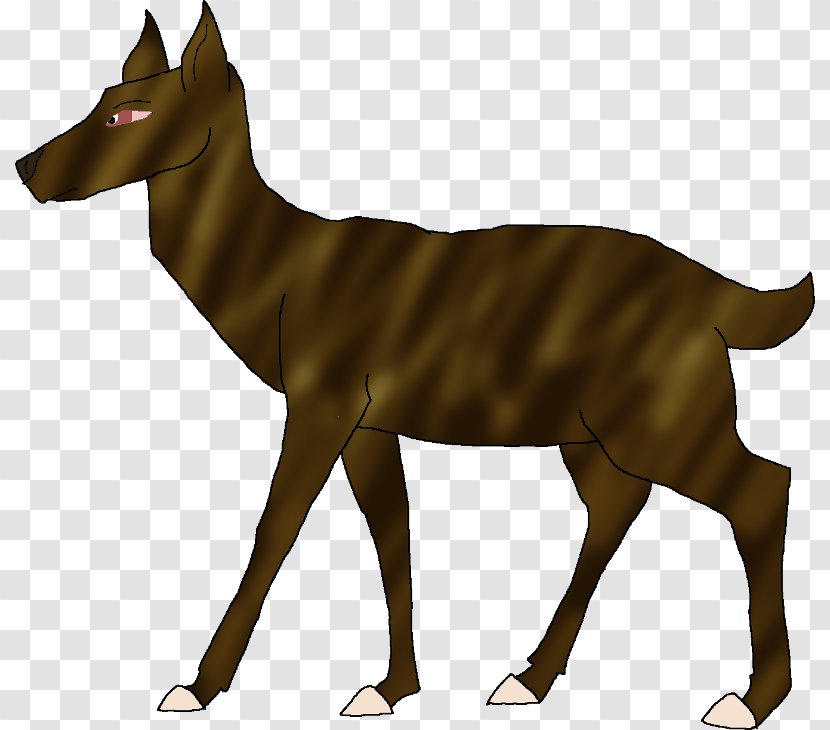 Mustang Canidae Dog Deer Antelope Transparent PNG