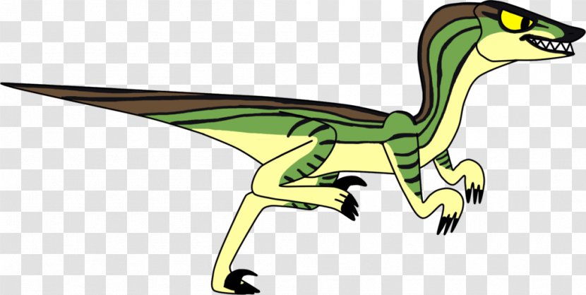 Velociraptor Drawing Cartoon Primal Carnage Clip Art - Digital - Mythical Creature Transparent PNG