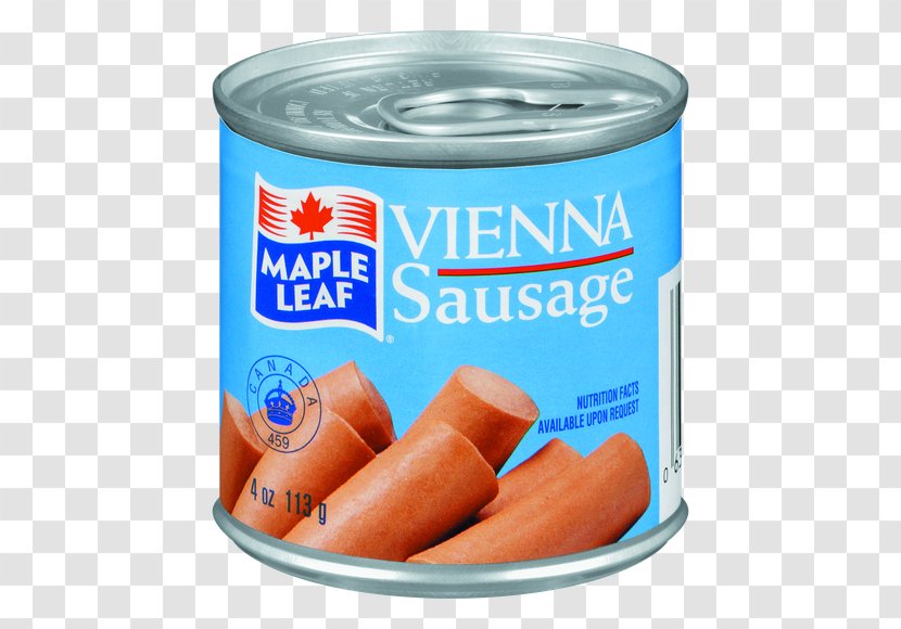 Bockwurst Hot Dog Vienna Sausage Food - Ingredient Transparent PNG