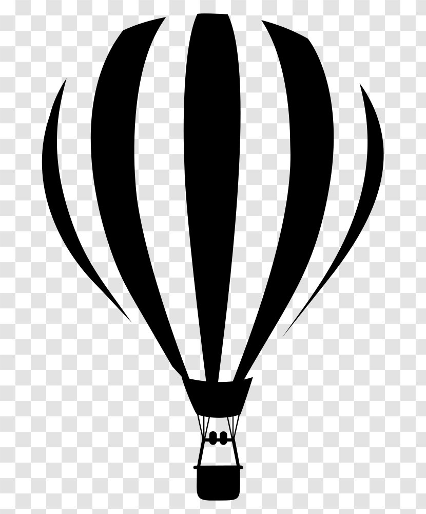 Hot Air Balloon Clip Art - Plant Transparent PNG