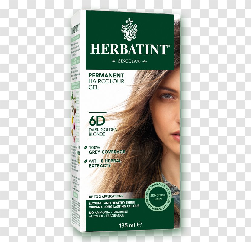 Human Hair Color Herbatint - Sand Blonde Colour FF5 150ml 1 X Permanent Haircolor Gel ColoringChestnut Brown Transparent PNG