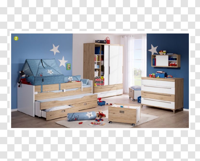Nursery Bed Base PAIDI Möbel GmbH Furniture - Drawer Transparent PNG