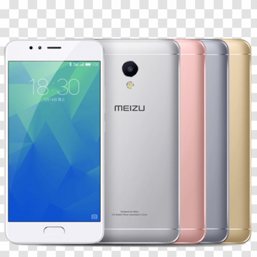 Meizu M5 Note Smartphone MediaTek - M5c - Phone Transparent PNG