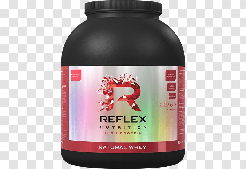 Reflex Instant Whey Dietary Supplement Mass Protein - Cfm Micro 227kg Banana - Natural Nutrition Transparent PNG